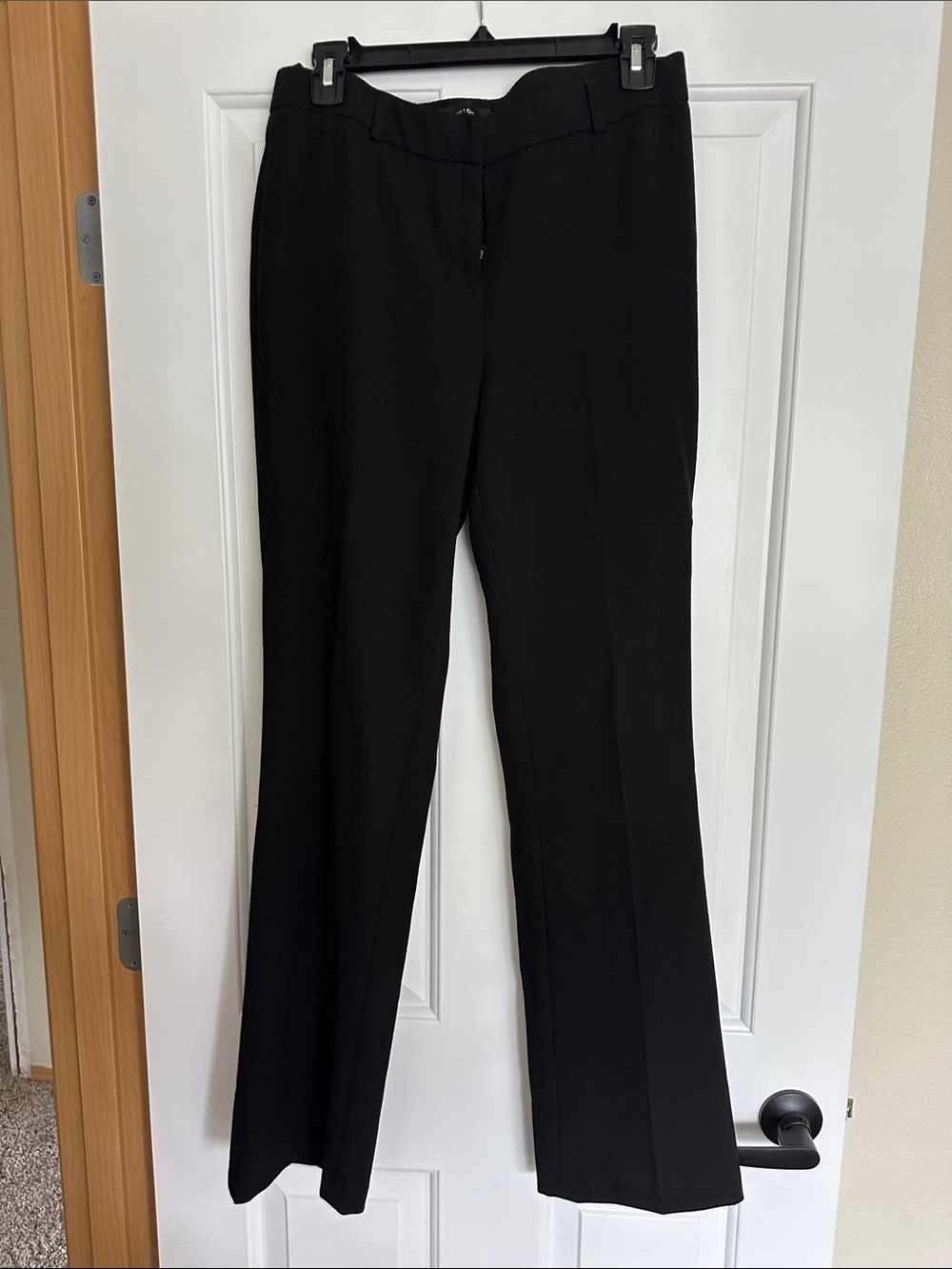 Amanda & Chelsea Black Boot Cut Dress Pants